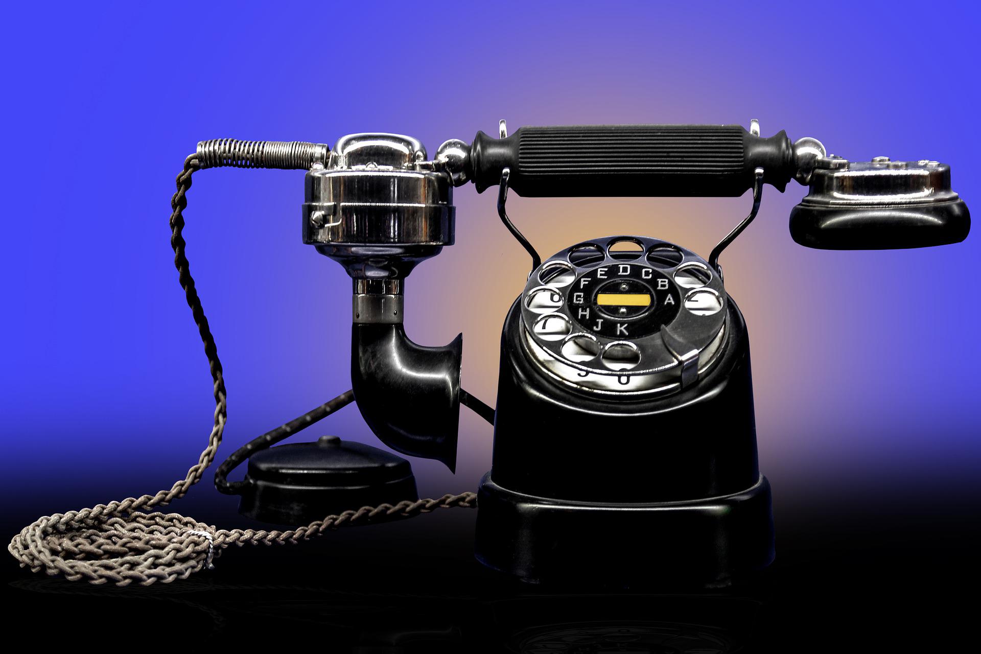 Vintage telephone