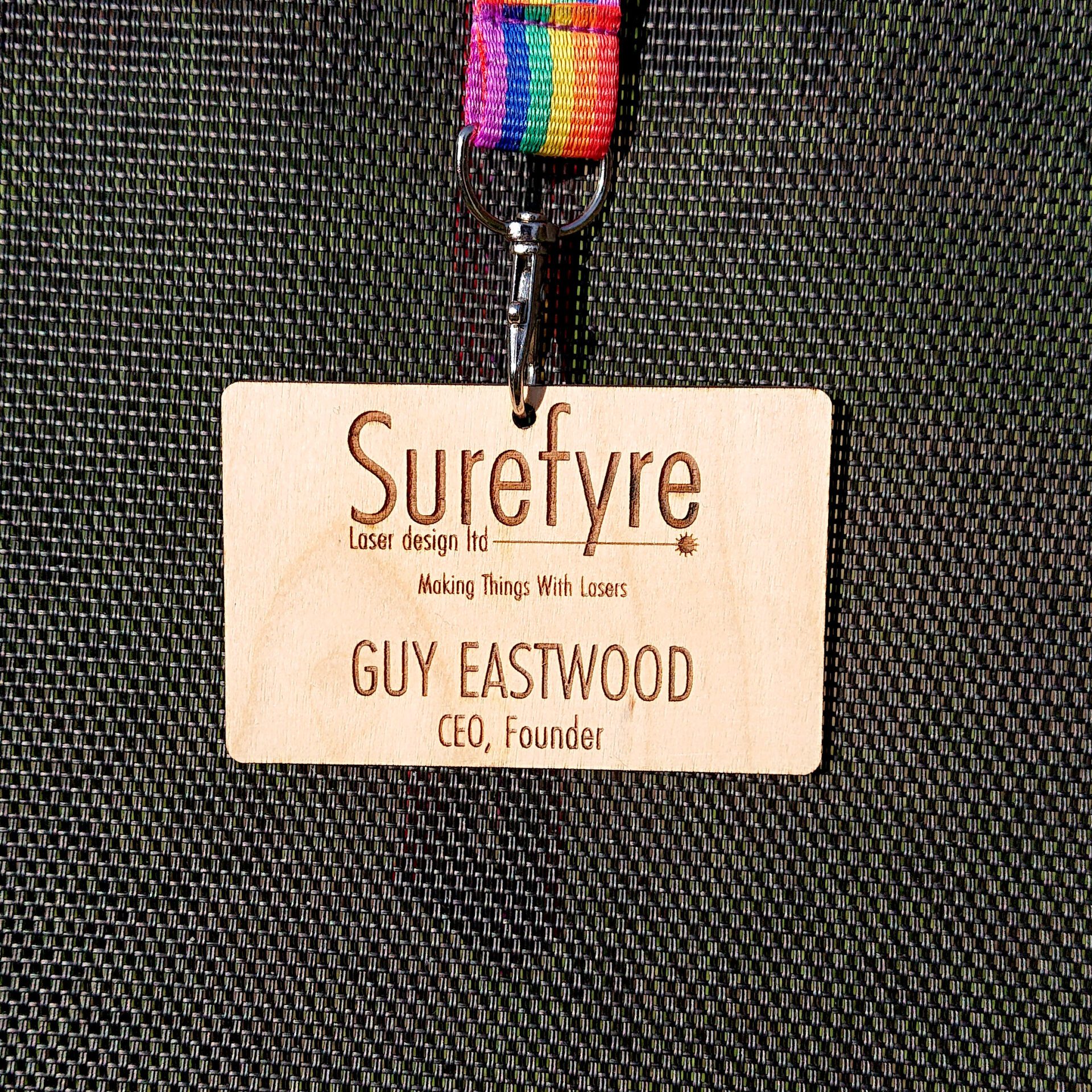 Contactless Business Tag