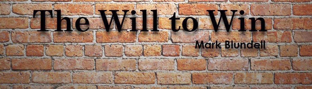 Wall text - the will to win