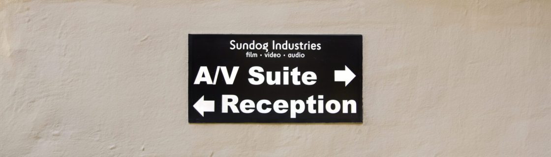Sundog sign
